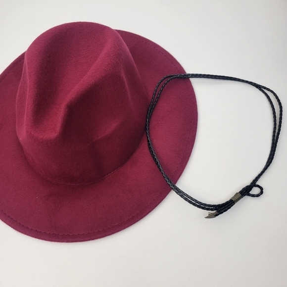 Felt hat wine - Picture 2 of 11